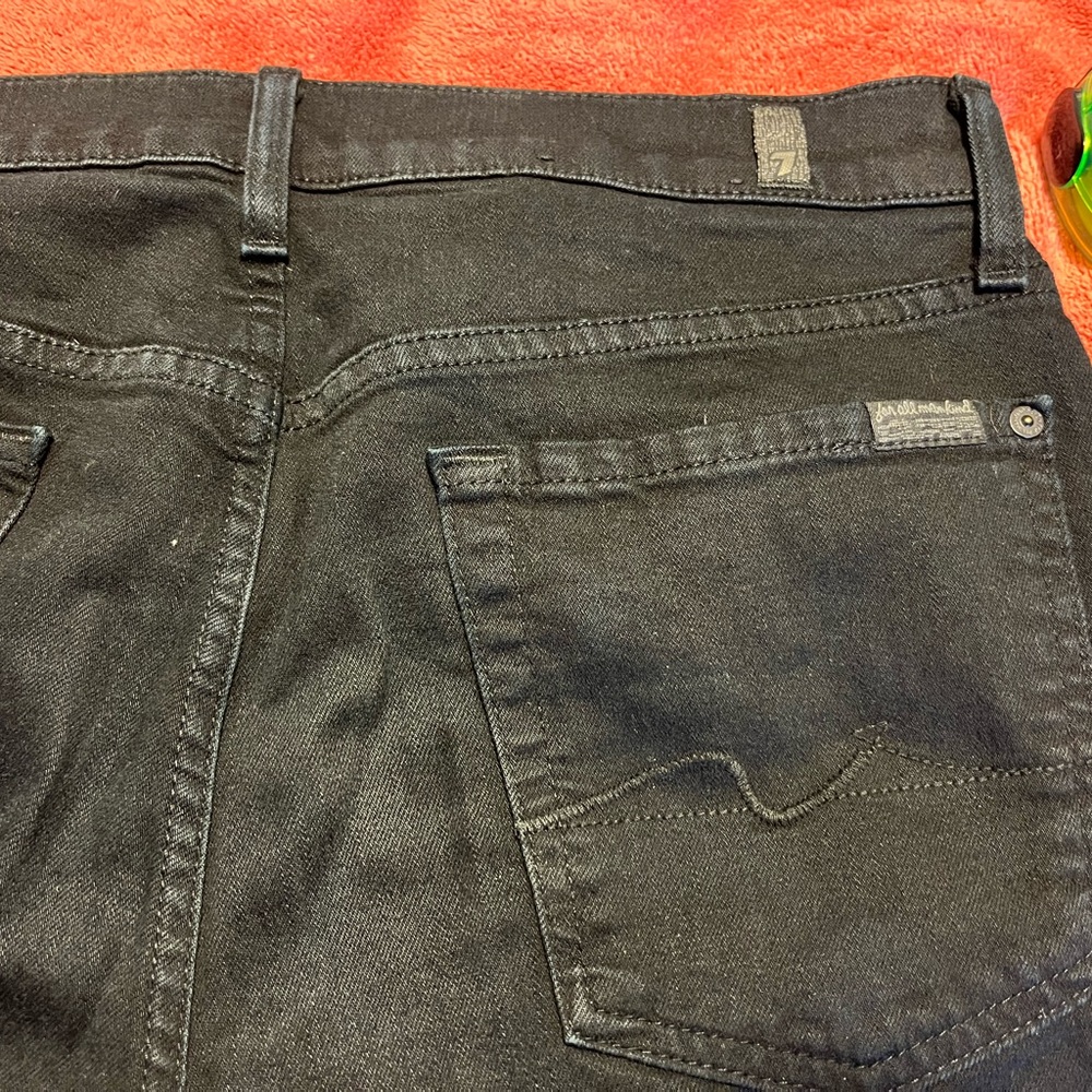 7 For All Mankind Standard Fit Denim, 33 - Picture 5 of 9